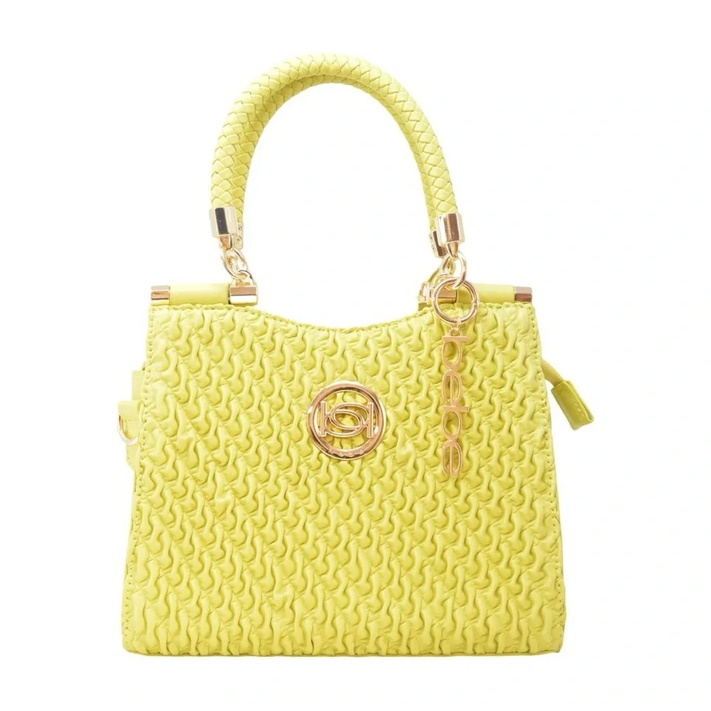 Bebe Erika Textured Vegan Leather Mini Shopper bag - Picture 1 of 10